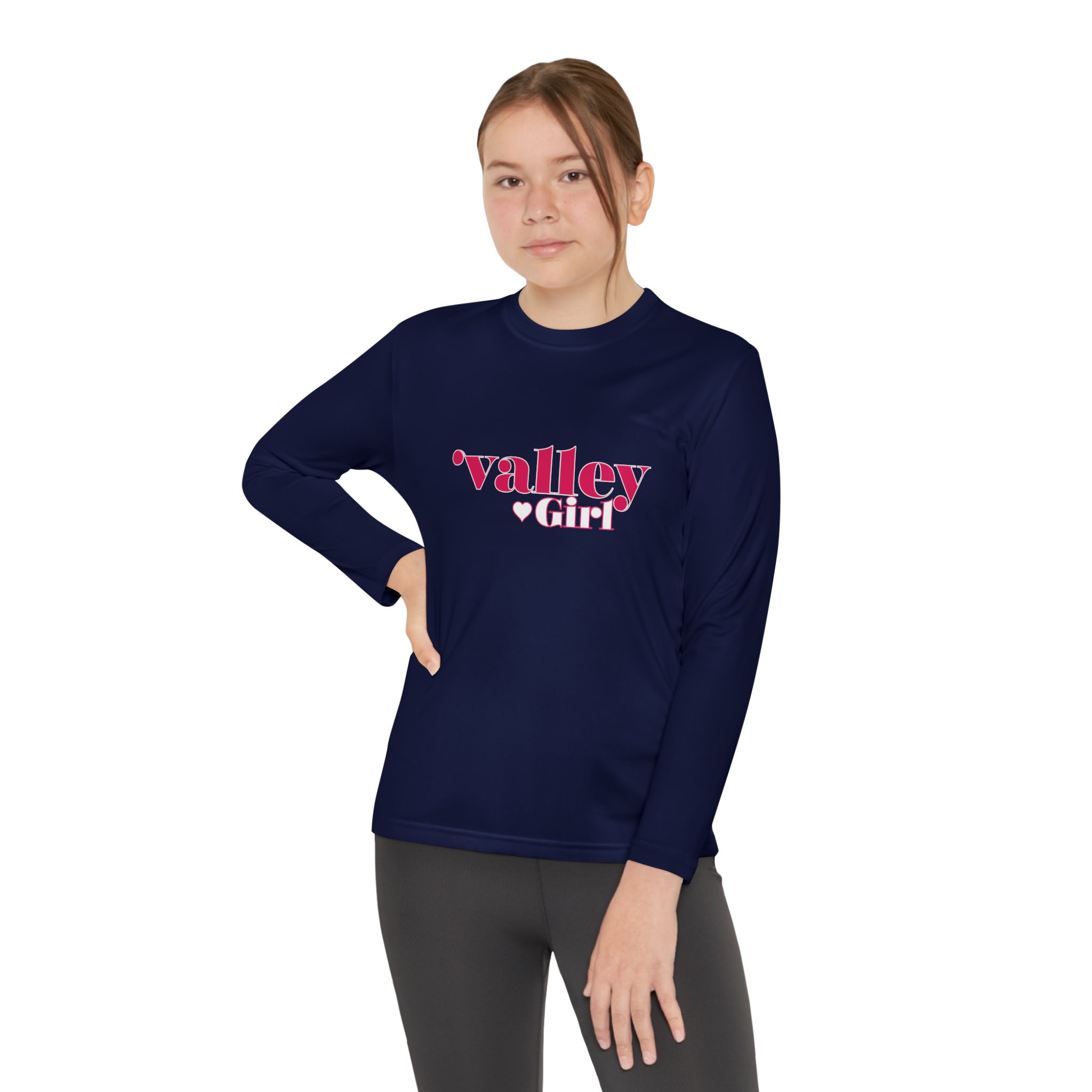 Youth Long Sleeve Competitor Tee - Image 24
