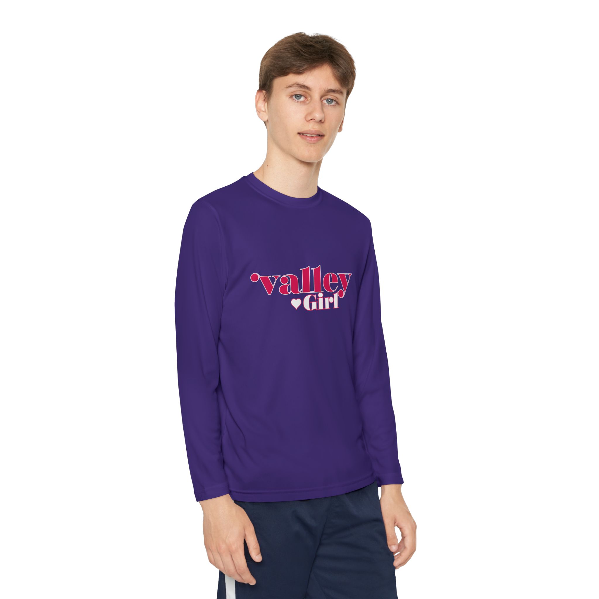 Youth Long Sleeve Competitor Tee - Image 27
