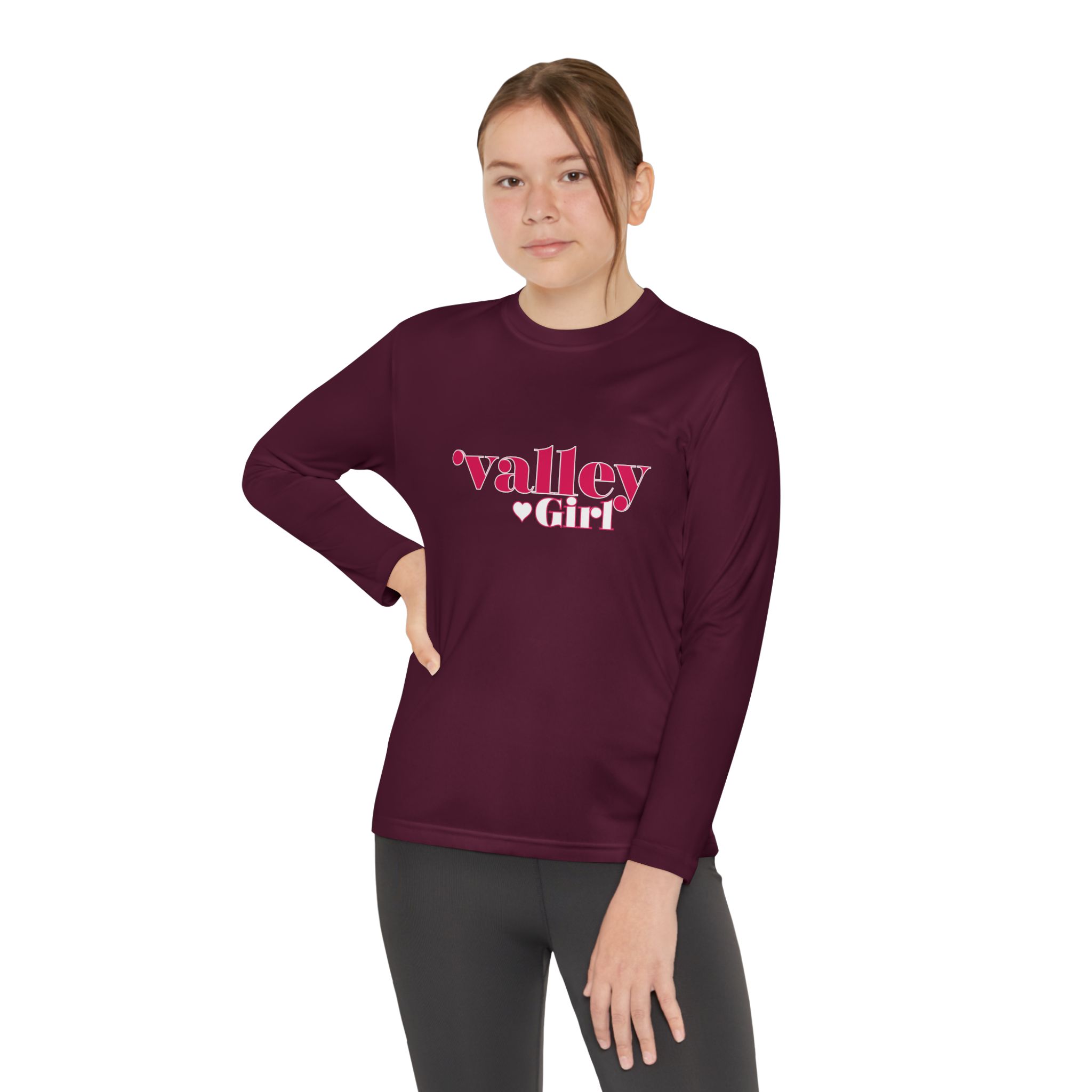 Youth Long Sleeve Competitor Tee - Image 32