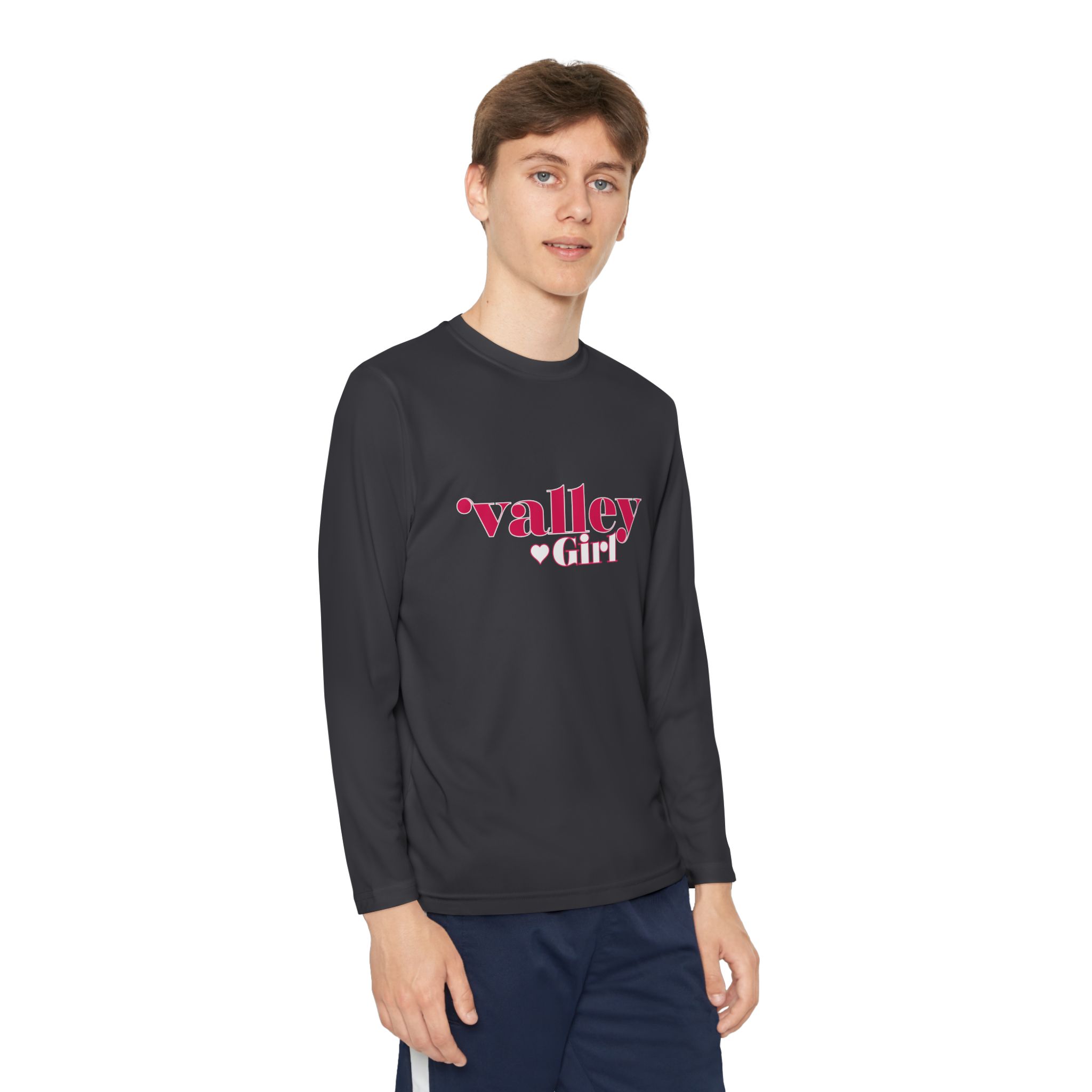 Youth Long Sleeve Competitor Tee - Image 11