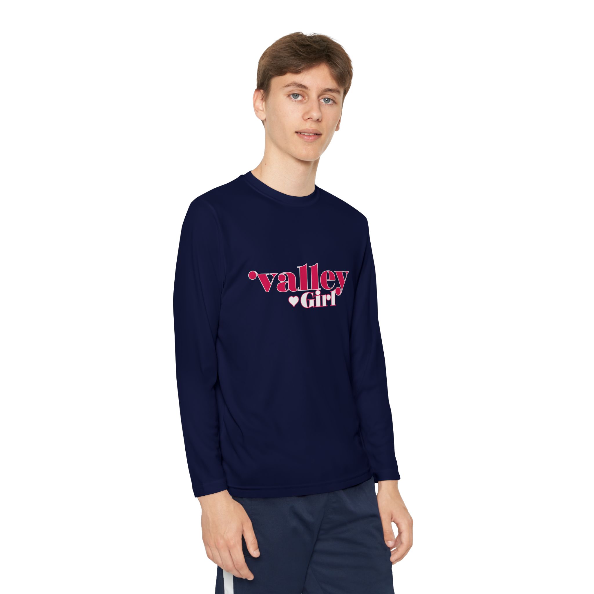 Youth Long Sleeve Competitor Tee - Image 23