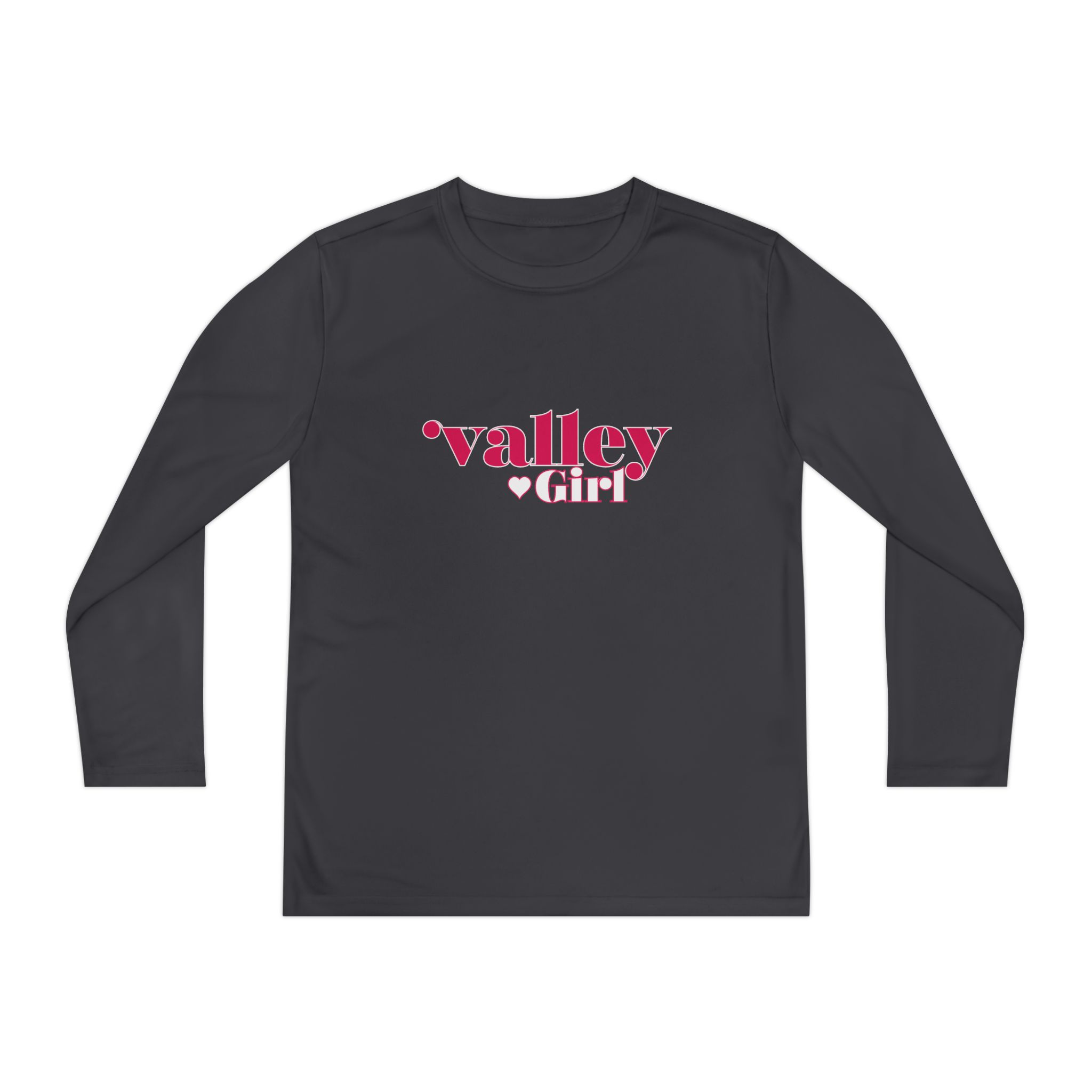 Youth Long Sleeve Competitor Tee - Image 9
