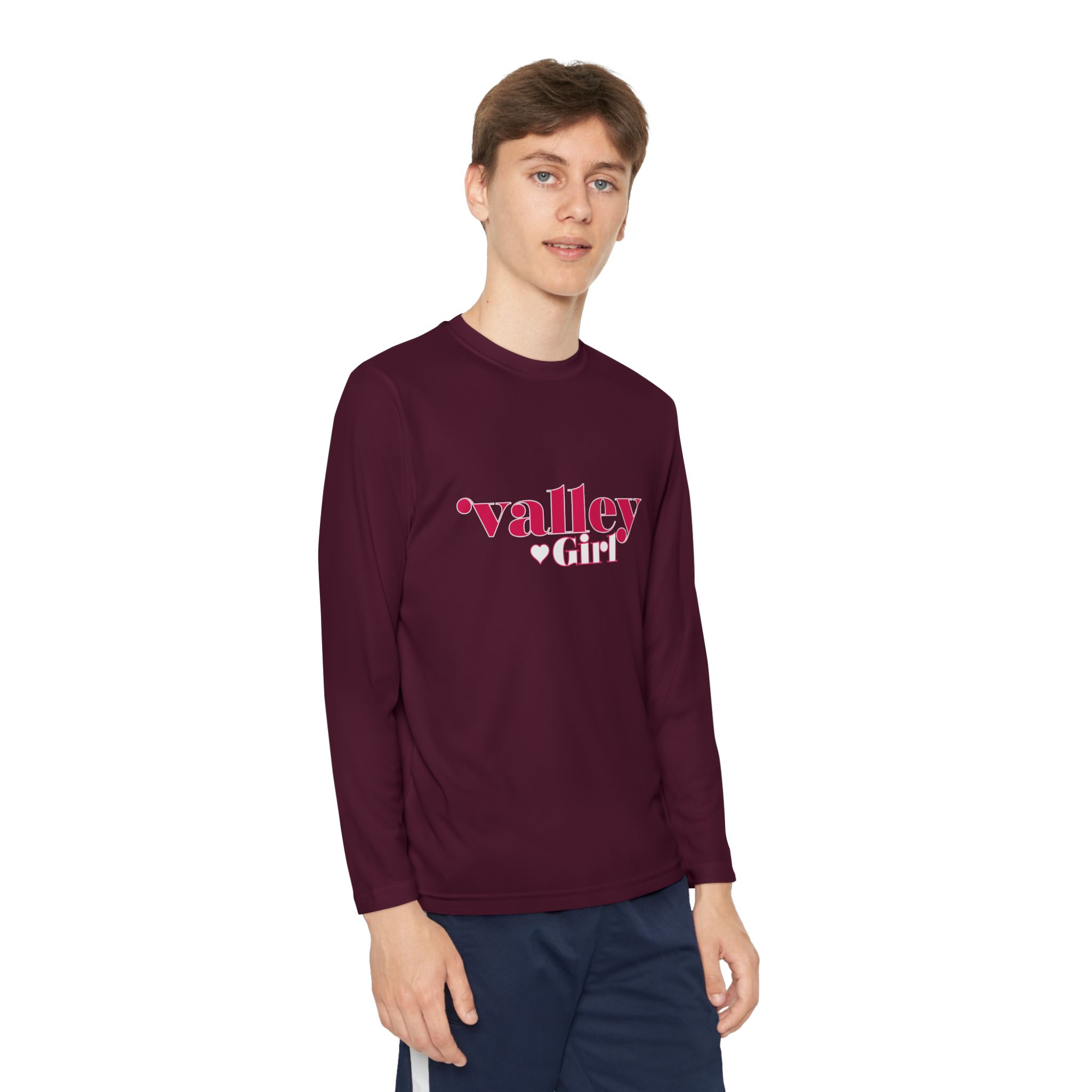Youth Long Sleeve Competitor Tee - Image 31