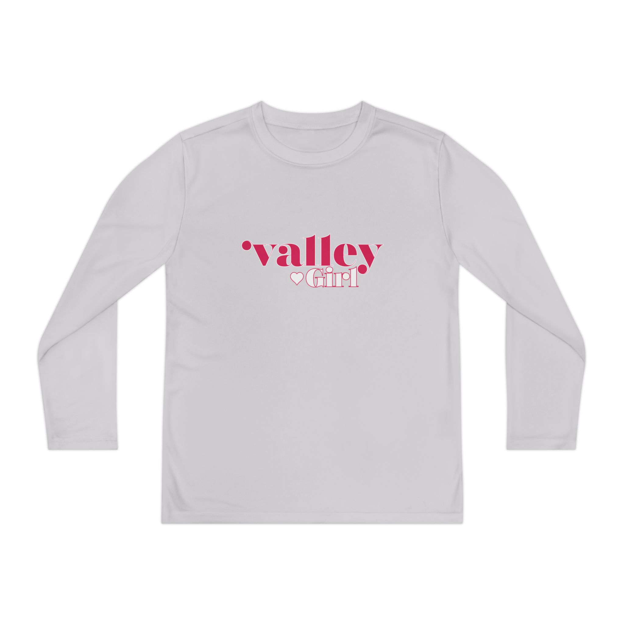 Youth Long Sleeve Competitor Tee - Image 5