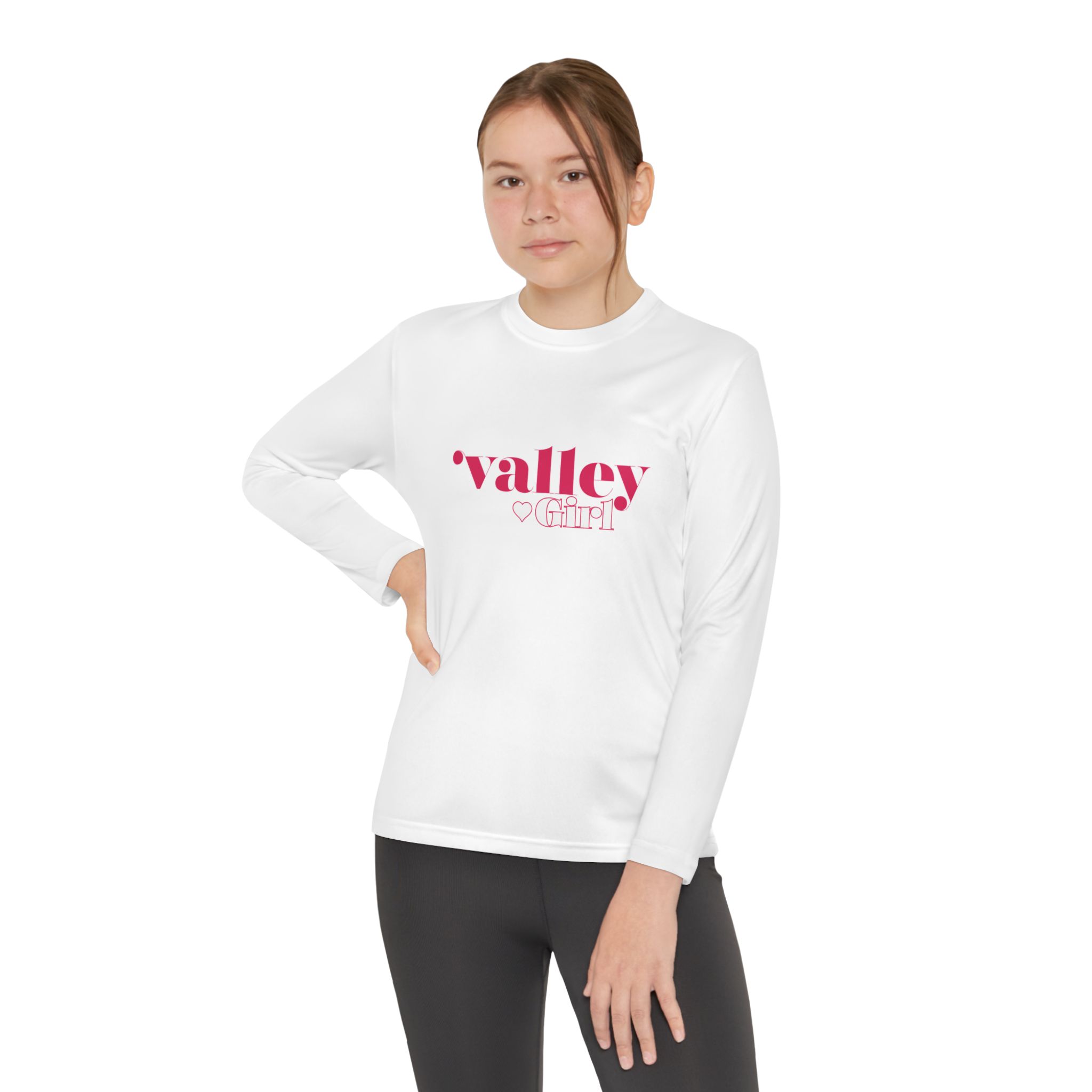 Youth Long Sleeve Competitor Tee - Image 4