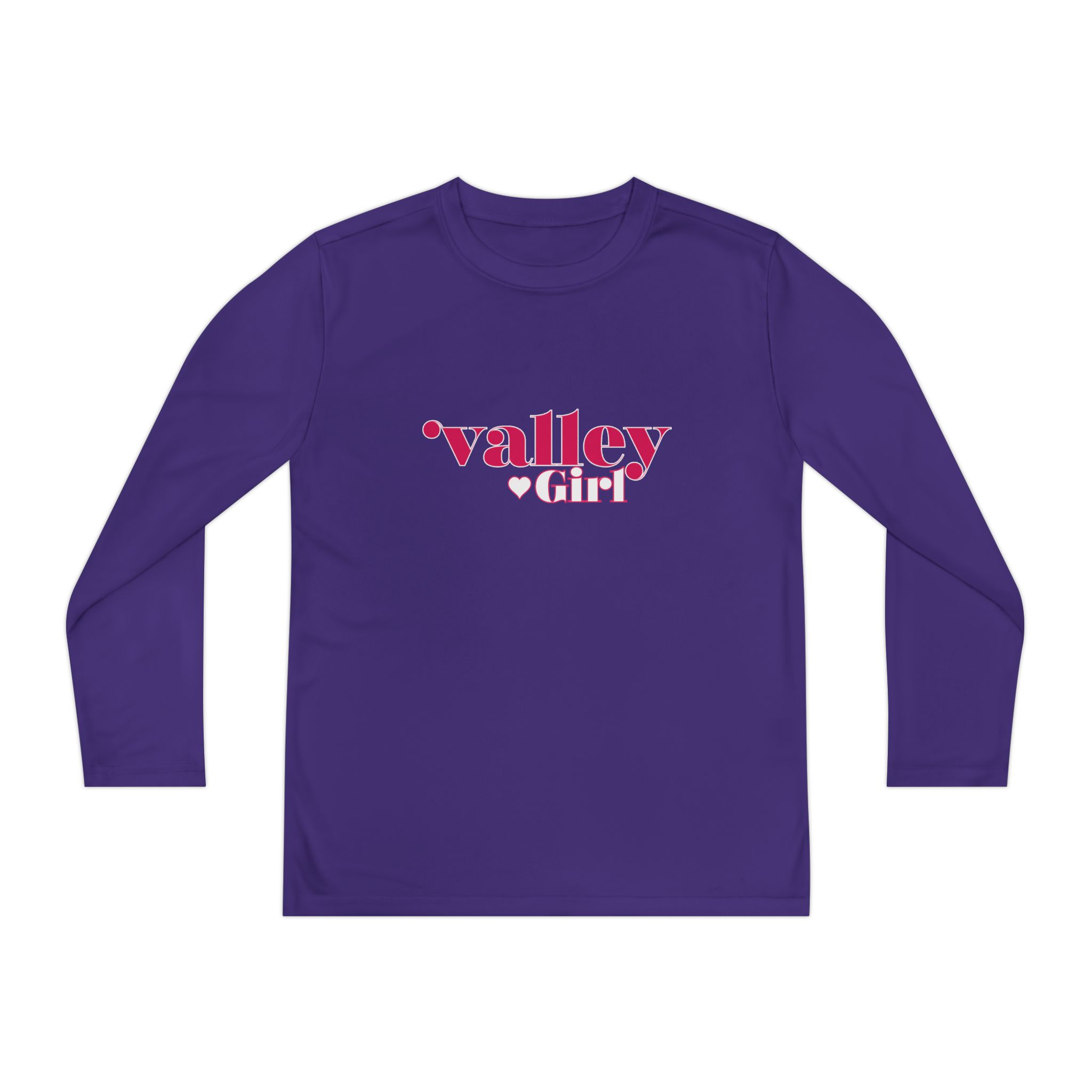 Youth Long Sleeve Competitor Tee - Image 25