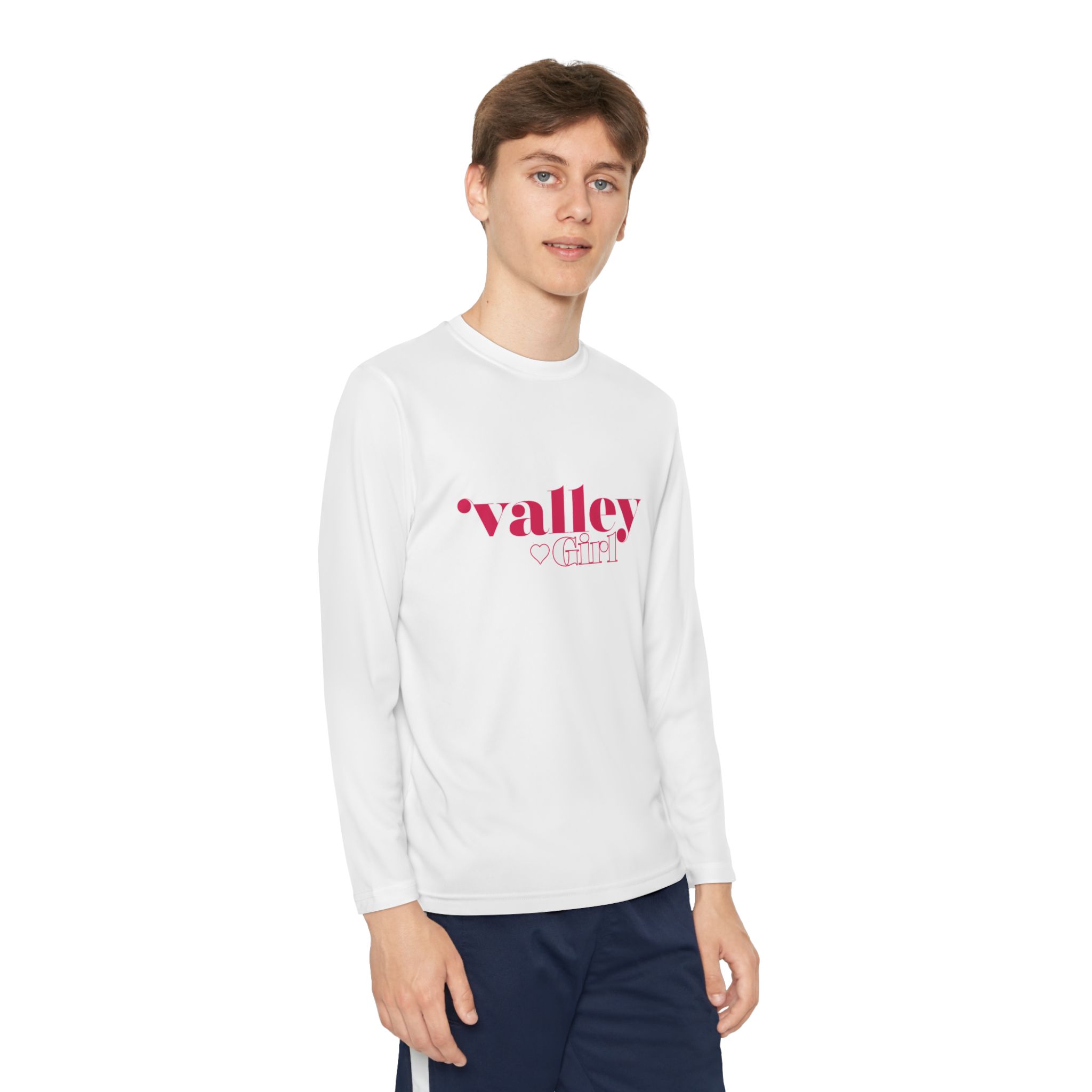 Youth Long Sleeve Competitor Tee - Image 3