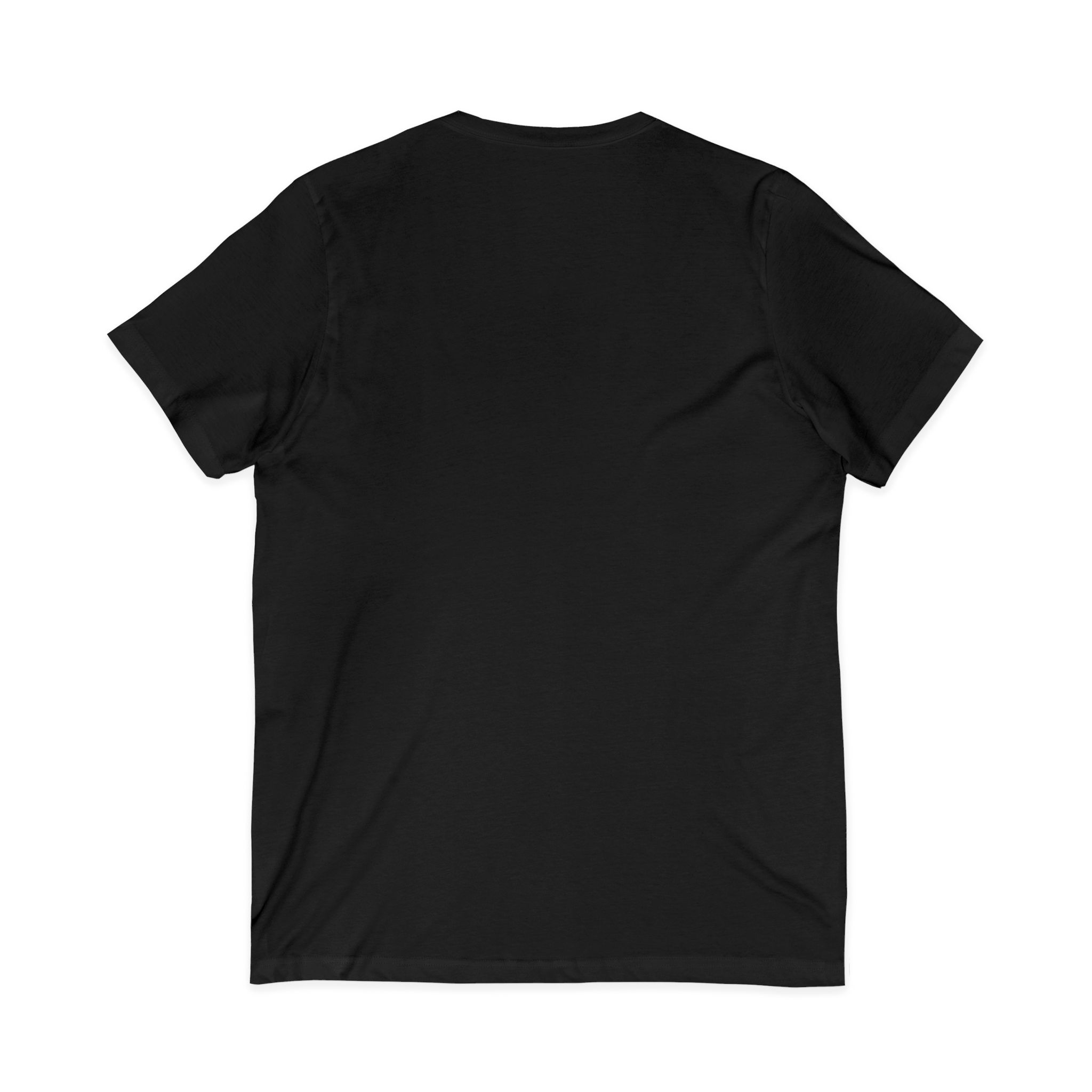 Unisex Jersey Short Sleeve V-Neck Tee - Image 14