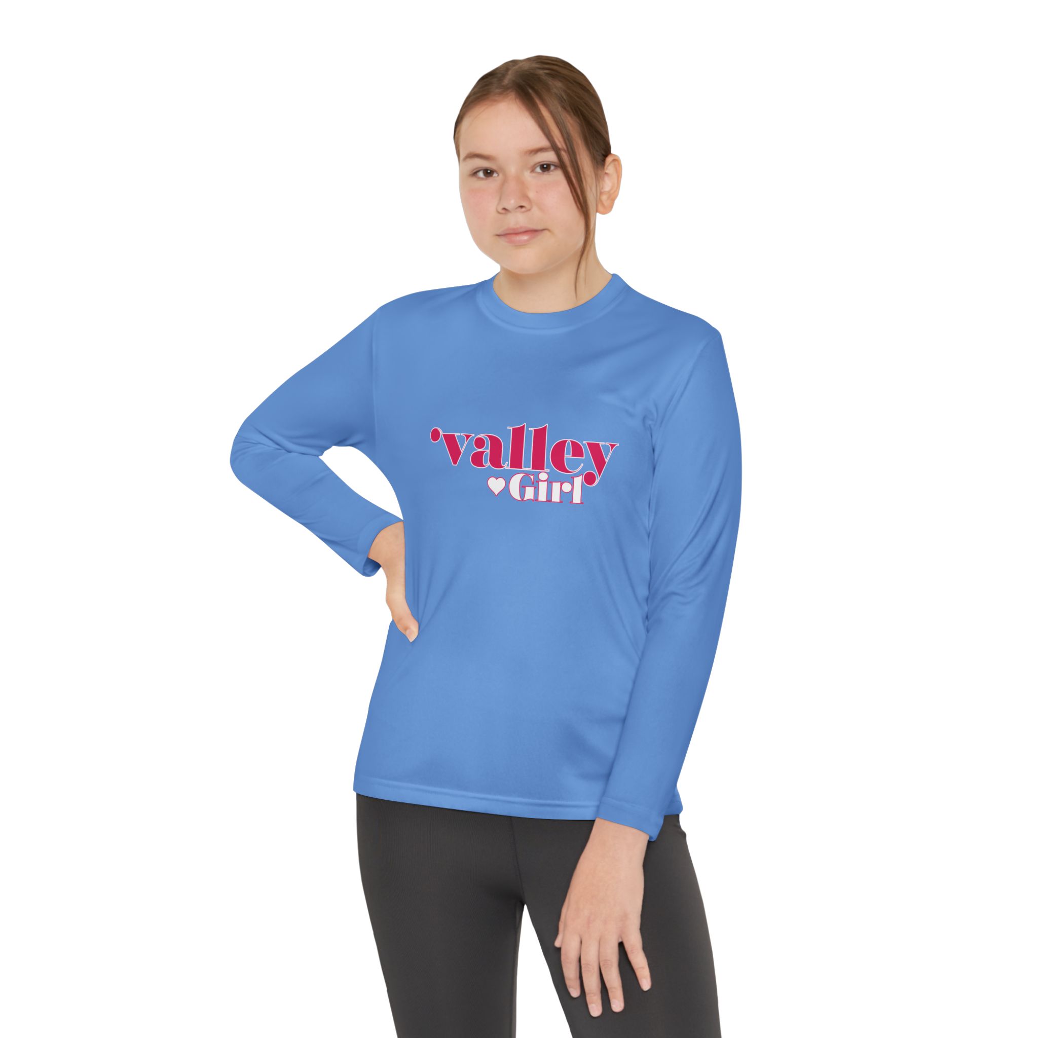 Youth Long Sleeve Competitor Tee - Image 20