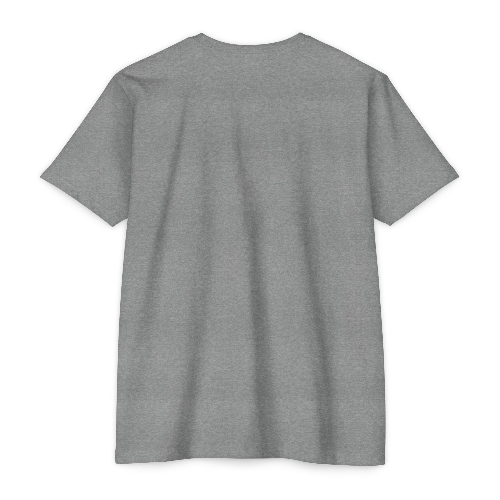 Unisex CVC Jersey T-shirt - Image 6