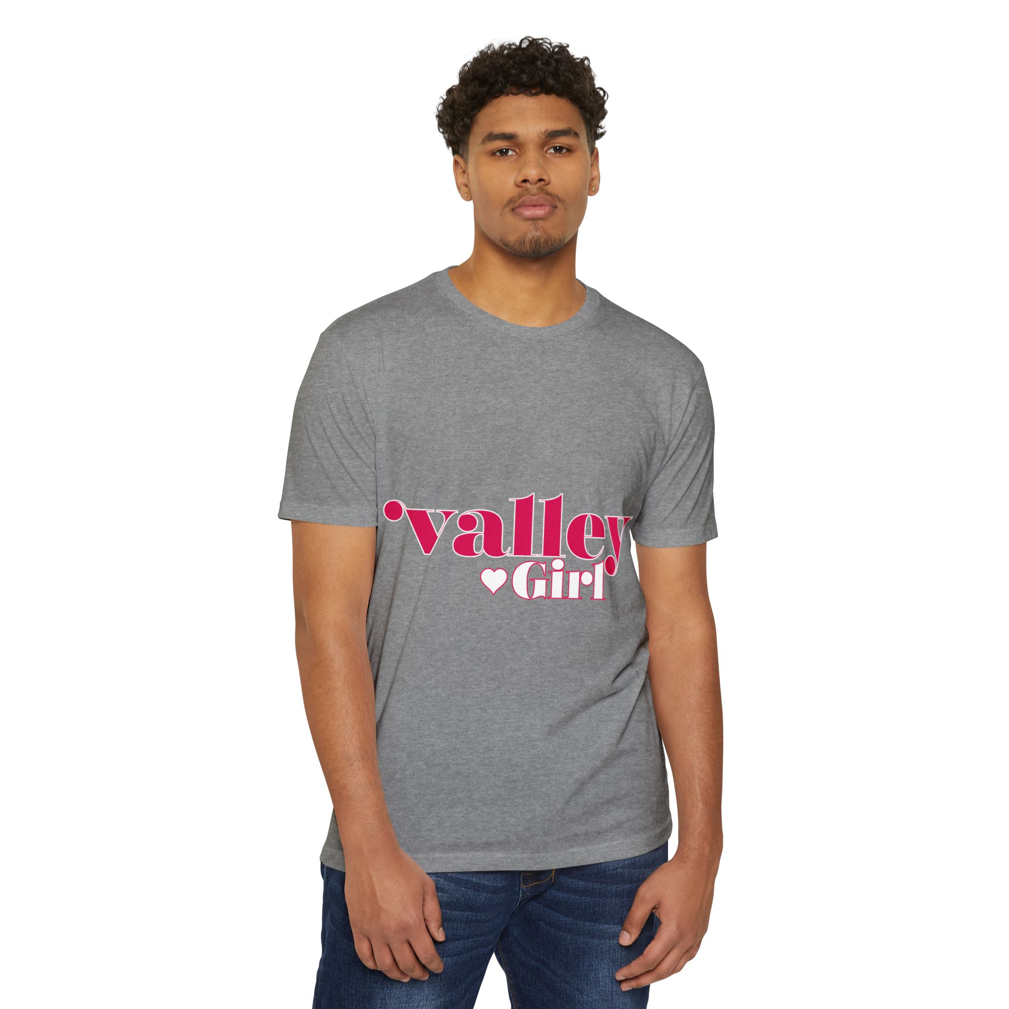 Unisex CVC Jersey T-shirt - Image 7