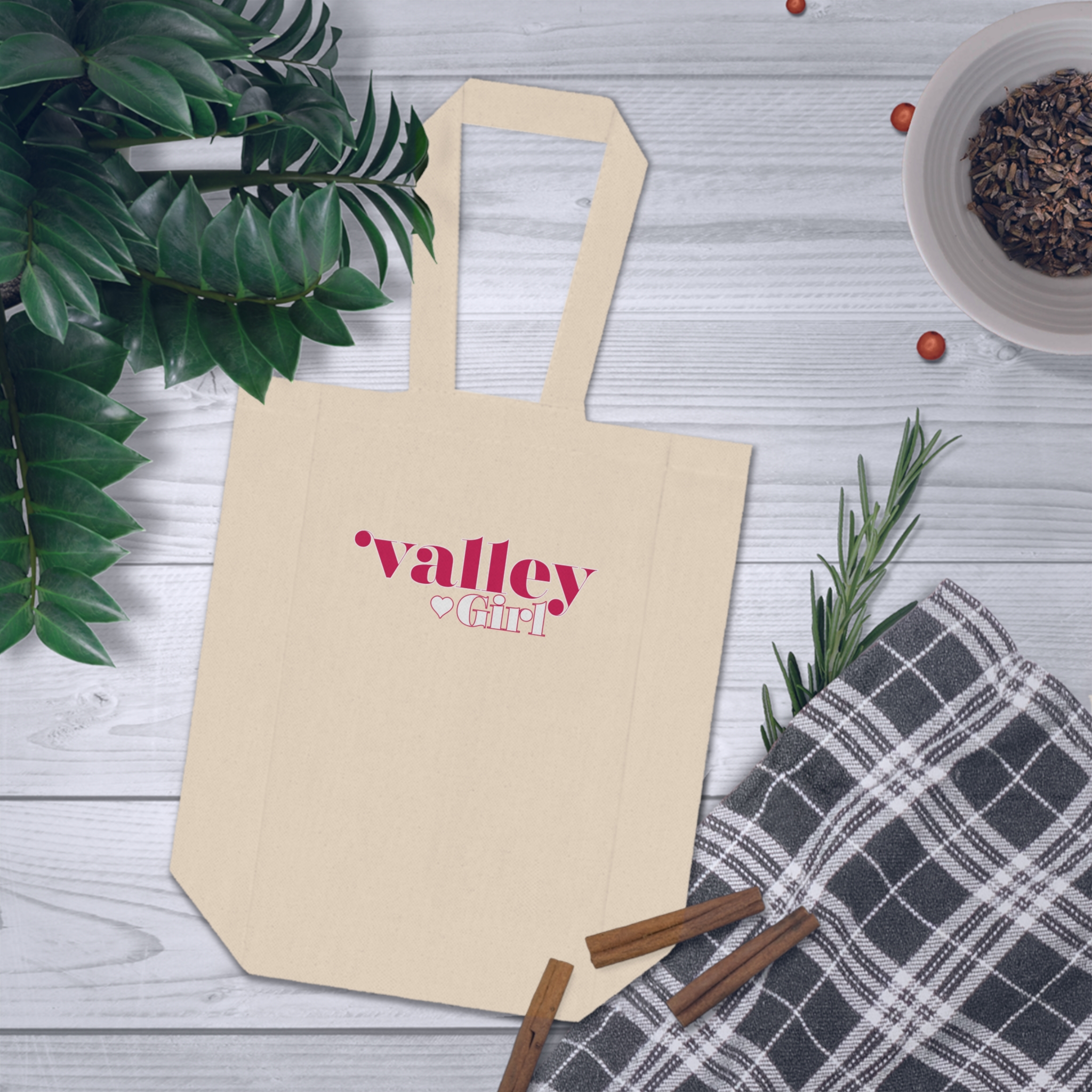 Double Wine Tote Bag - Image 3